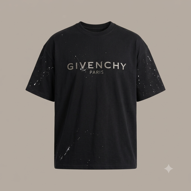 تیشرت مردانه باکسی برند Givanchi